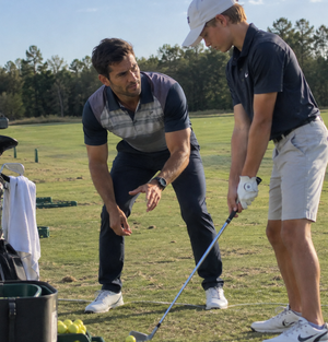 Golf coach & facility review