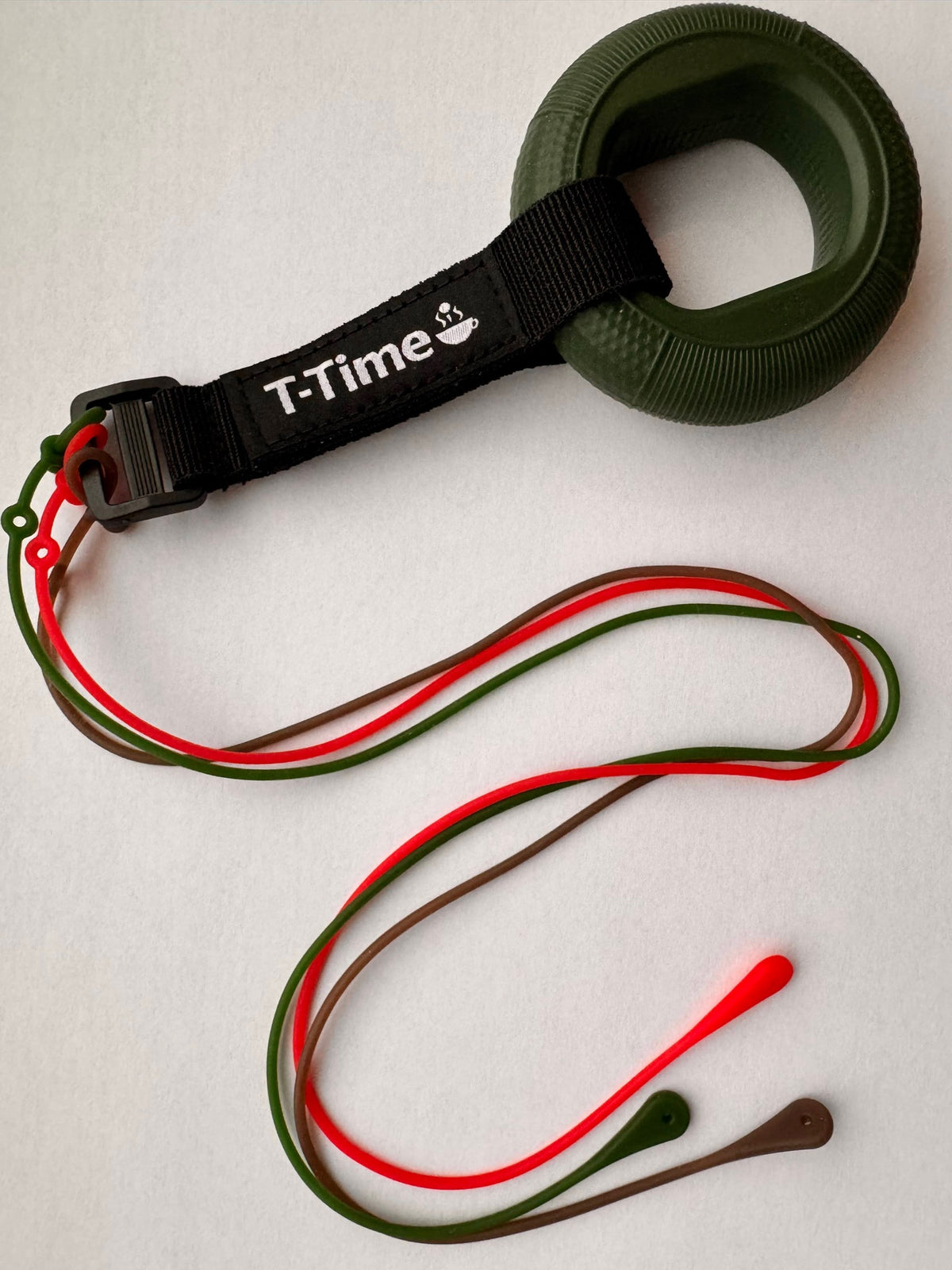 Indoor simulator & weight rings