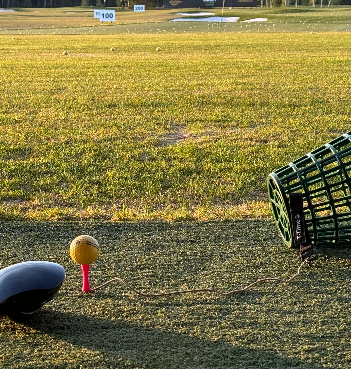 Driving range/mats use