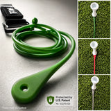 T-Time Golf Tee Anchor strap and replaceable silicone cords