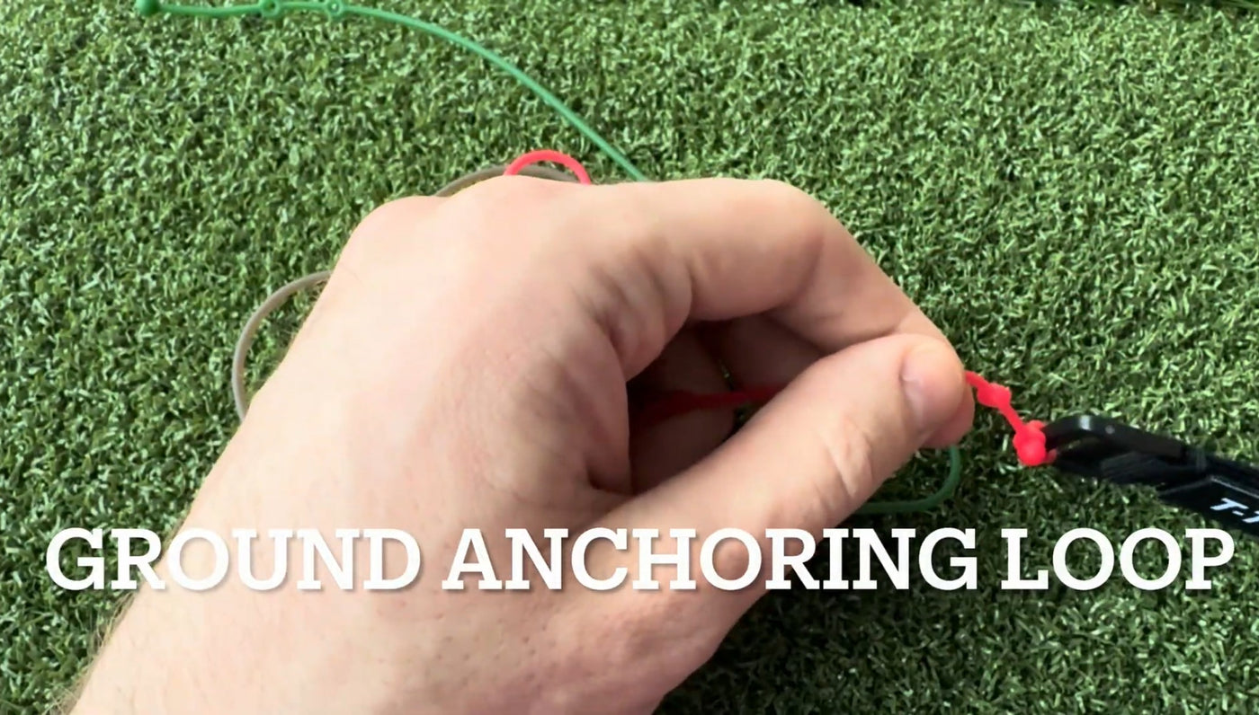 T-Time® ground anchoring option