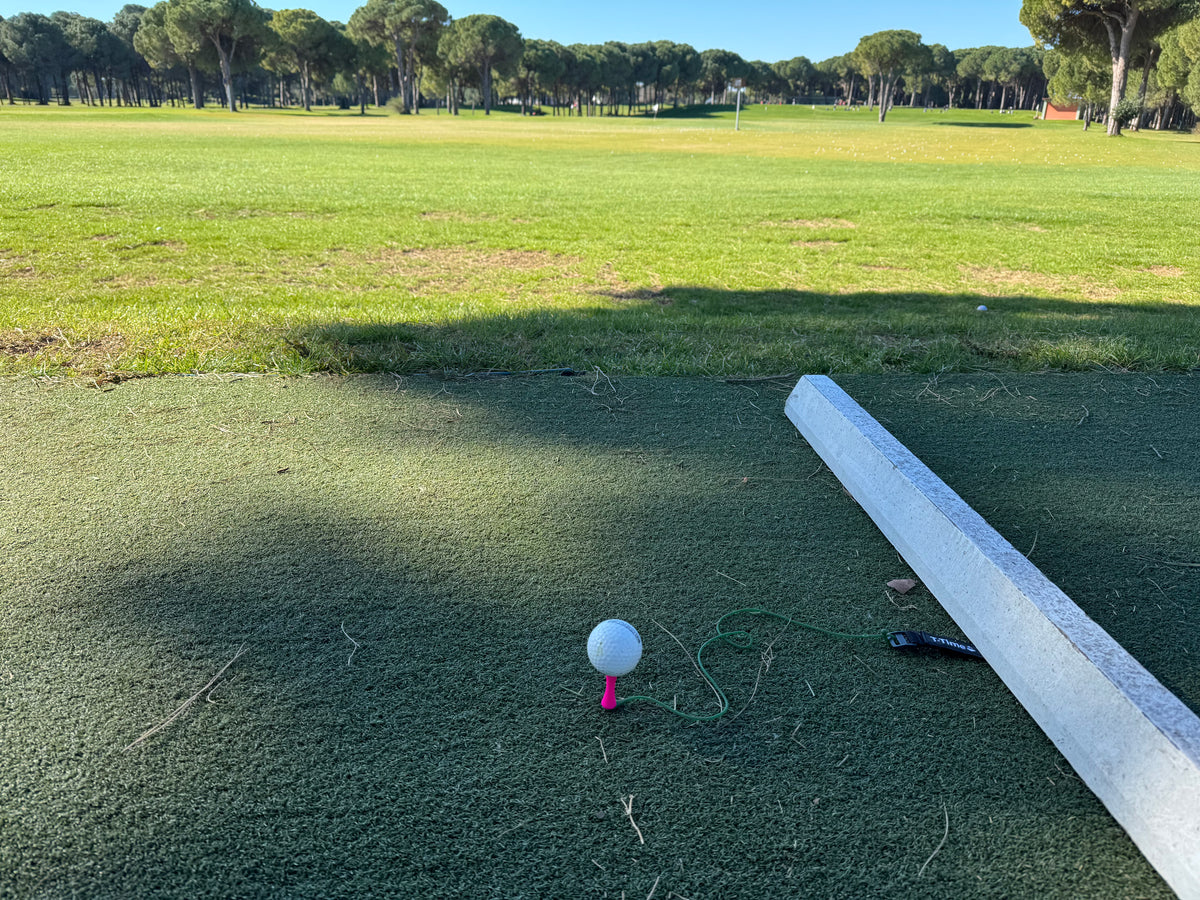 Driving range in Turkey